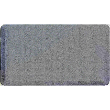 Durable Corp 2' X 3' Black Anti-Fatigue Mat 599S23BK